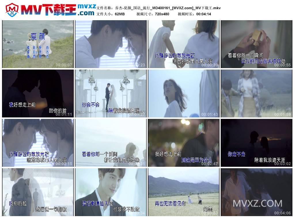 乔杰-夏颜_国语_流行_MD400161